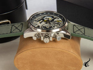 Montre à quartz AVI-8 Hawker Harrier II Matador Edition, argent, 44 mm, AV-4065-01