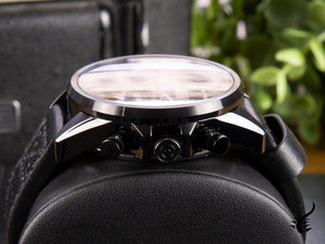 Montre à quartz AVI-8 Hawker Harrier II Matador, PVD, noire, 45 mm, AV-4065-05