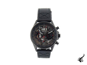 Montre à quartz AVI-8 Hawker Harrier II Matador, PVD, noire, 45 mm, AV-4065-05