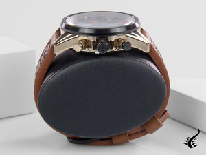 Montre à quartz AVI-8 Hawker Harrier II Matador, PVD or, marron, 45 mm, AV-4065-06