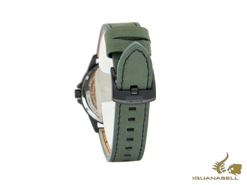 AVI-8 Hawker Harrier II Quartz Watch, Green, 45 mm, AV-4063-04