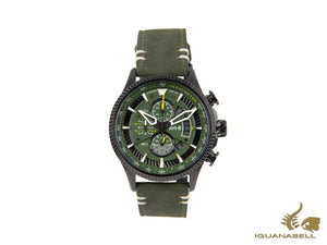 AVI-8 Hawker Hunter Avon Edition Quartz Watch, Green, 45 mm, AV-4064-02