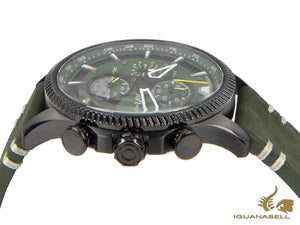 AVI-8 Hawker Hunter Avon Edition Quartz Watch, Green, 45 mm, AV-4064-02