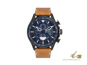 Montre à quartz AVI-8 Hawker Hunter Avon Edition Carbon Navy, 45 mm, AV-4064-01