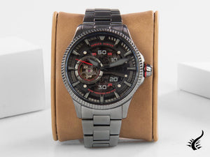 Montre automatique AVI-8 Hawker Hunter Black Arrows, noire, 44 mm, AV-4078-33