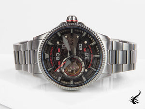 Montre automatique AVI-8 Hawker Hunter Black Arrows, noire, 44 mm, AV-4078-33