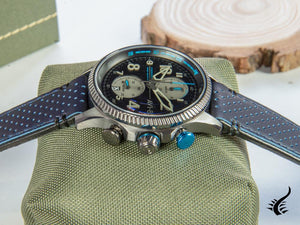 Montre chronographe à quartz AVI-8 Hawker Hunter Duke Colerne, gris, AV-4080-02