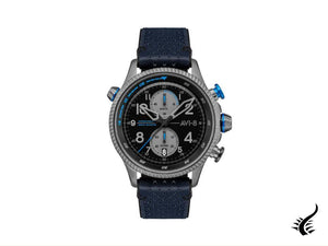 Montre chronographe à quartz AVI-8 Hawker Hunter Duke Colerne, gris, AV-4080-02