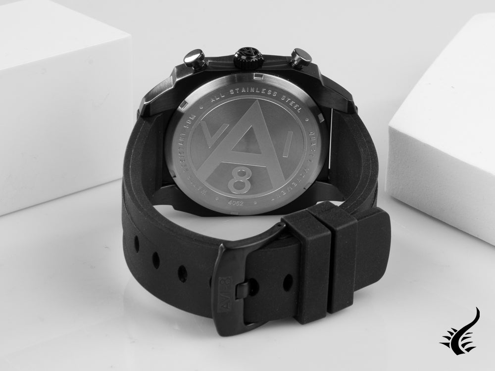 AVI-8 Hawker Hunter Retrograde Chronograph Tactical Black Quartz Watch