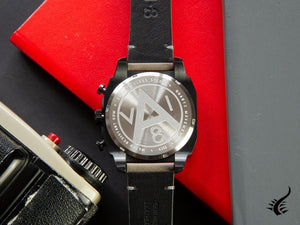 Montre à quartz AVI-8 Hawker Hunter Retrograde Edition, gris, 45 mm, AV-4052-03