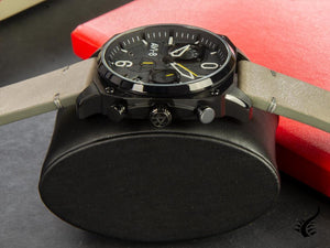 Montre à quartz AVI-8 Hawker Hunter Retrograde Edition, gris, 45 mm, AV-4052-03