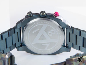 Montre à quartz AVI-8 Hawker Hunter Retrograde Ground Camo, verte, AV-4052-22