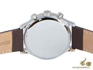 Montre à quartz Hawker Hurricane AVI-8, blanche, 42 mm, chronographe, AV-4011-01