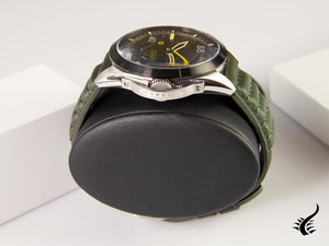 Montre automatique AVI-8 P-51 Mustang Hitchcock Greentree, verte, 43 mm, AV-4086-03