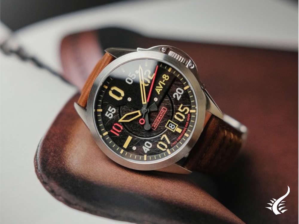 Montre automatique AVI-8 P-51 Mustang Hitchcock Meadow Brook, 43 mm, AV-4086-01