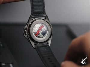 Montre automatique AVI-8 P-51 Mustang Hitchcock Sands Point, grise, 43 mm, AV-4086-04