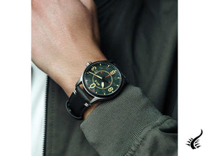 Montre automatique Smith Reading AVI-8 Spitfire, verte, 42 mm, AV-4090-03