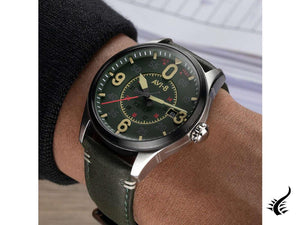 AVI-8 Spitfire Smith Reading Automatic Watch, Green, 42 mm, AV-4090-03