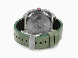 Montre à quartz AVI-8 Hawker Hunter Day Date Edition, verte, 45 mm, AV-4057-03