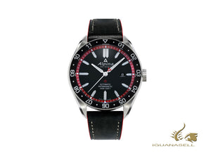 Alpina Alpiner 4 Automatic Watch, Black/Red, 44mm, Day, AL-525BR5AQ6