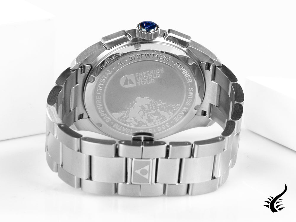 Montre à quartz Alpina Alpiner Freeride World Tour, édition limitée, AL-373FWT4E6B