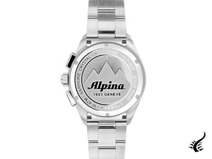 Montre à quartz Alpina Alpiner, noire, AL-373BB4E6B