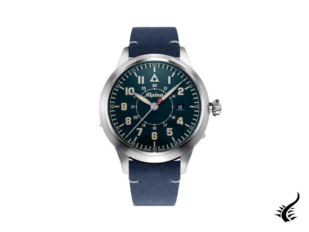 Alpina Startimer Automatic Heritage Watch, 44 mm, Lim. Ed., AL-525NBG4SH6