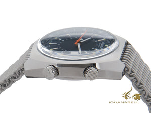 Montre automatique Alpina Startimer, AL-555, 42 mm, bleu, jour, AL-555N4H6B