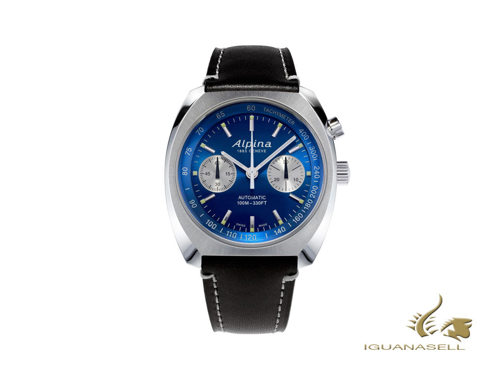 Alpina Startimer Automatic Watch, AL-727, 42 mm, Blue, AL-727LNN4H6