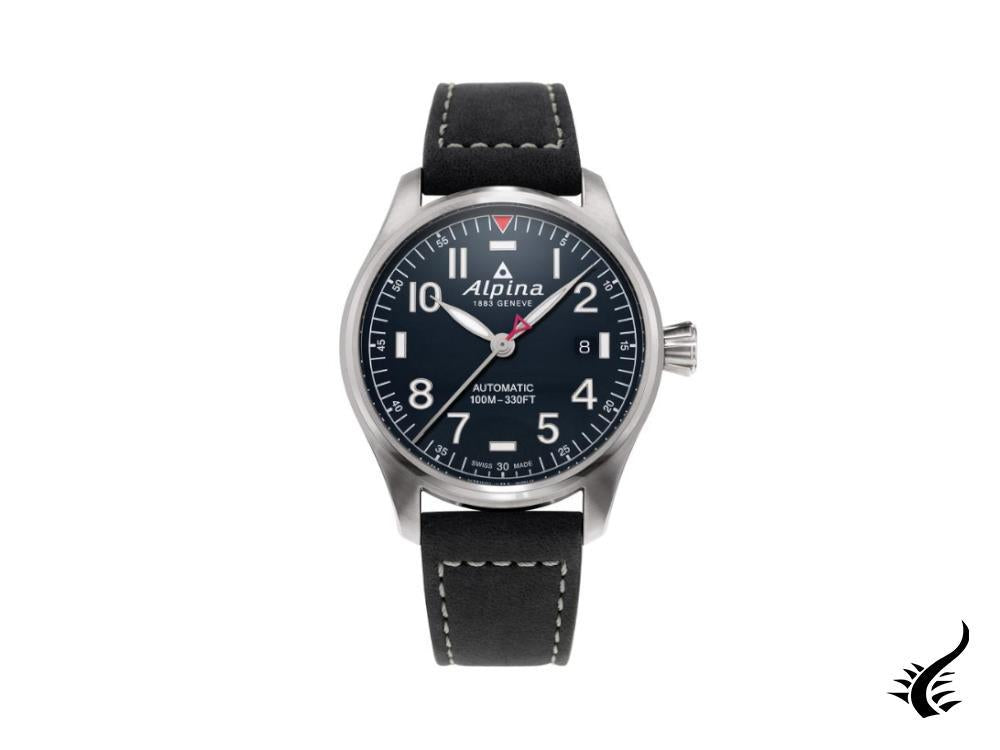 Alpina Startimer Pilot Automatic Watch, AL-525, 40 mm, Blue, Day, AL-525NN3S6