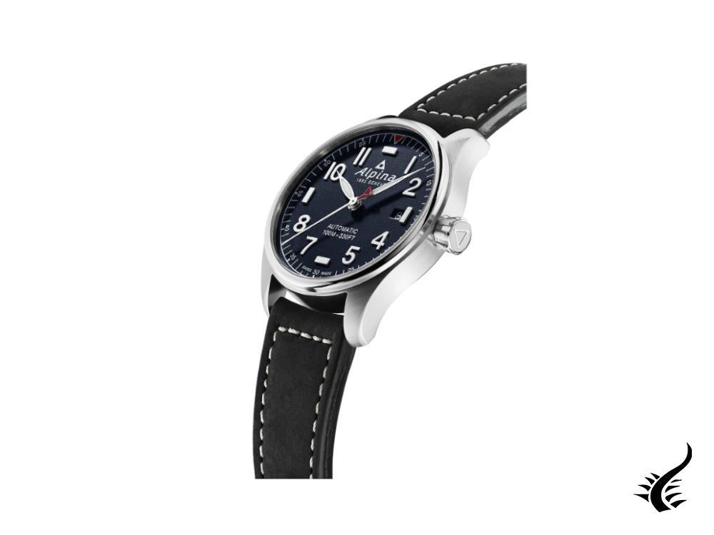 Montre automatique Alpina Startimer Pilot, AL-525, 40 mm, bleu, jour, AL-525NN3S6