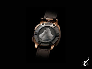 Anonimo Alpini-Camouflage Khaki Automatic Watch, Bronze, Green, 43,4 mm, L.E.