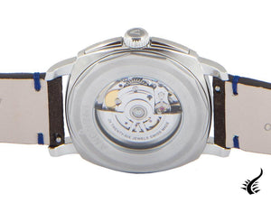 Montre automatique Anonimo Epurato, bleu, 42 mm, bracelet en cuir, AM-4000.01.108.K35