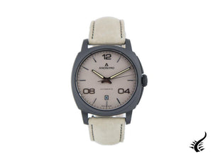 Montre automatique Anonimo Epurato Safari, DLC, beige, 42 mm, AM-4000.02.229.K19