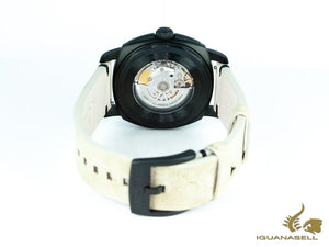 Montre automatique Anonimo Epurato Safari, DLC, noire, 42 mm, AM-4000.02.292.K19