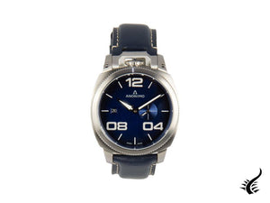 Montre automatique Anonimo Militare, bleue, 43,4 mm, 12 atm, AM-1020.01.003.A03