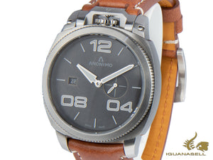 Montre automatique Anonimo Militare, grise, 43,4 mm, 12 atm, L AM-1020.01.002.A02