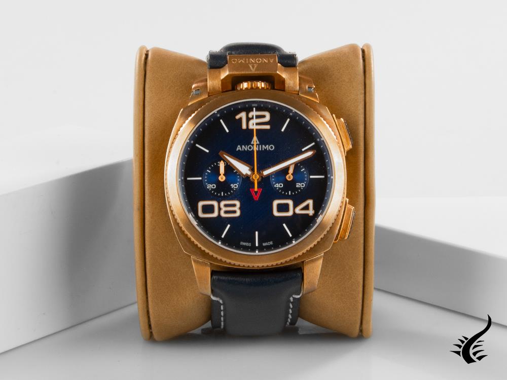 Anonimo Militare Chrono Automatic Watch, Bronze, 43,4 mm, AM-1120.04.003.A03