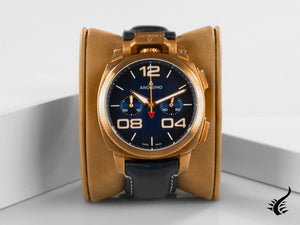 Montre Automatique Anonimo Militare Chrono, Bronze, 43,4 mm, AM-1120.04.003.A03