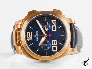 Anonimo Militare Chrono Automatic Watch, Bronze, 43,4 mm, AM-1120.04.003.A03