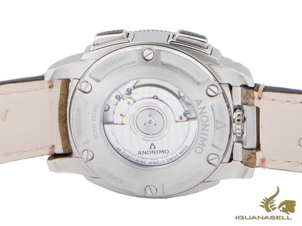 Anonimo Militare Chrono Vintage Newman Automatic Watch, AM-1122.01.002.A21