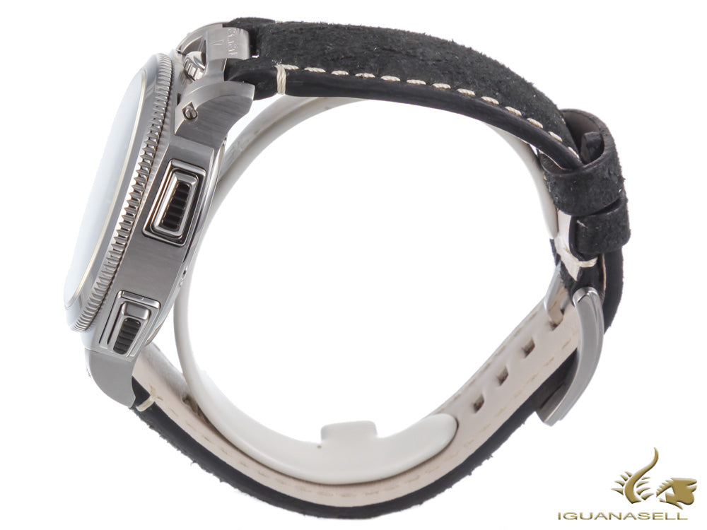 Anonimo Militare Chrono Vintage Panda Automatic Watch, Beige, AM-1122.01.001.A01