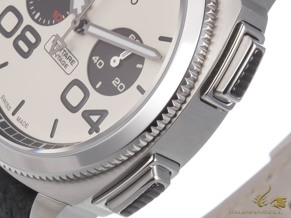 Anonimo Militare Chrono Vintage Panda Automatic Watch, Beige, AM-1122.01.001.A01