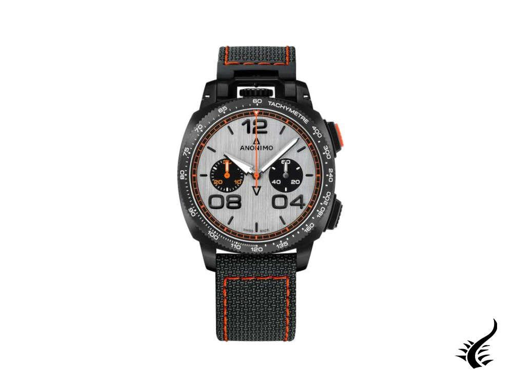 Montre automatique Anonimo Militare WRC Special Edition, 43 mm, AM-1128.22.721.T74