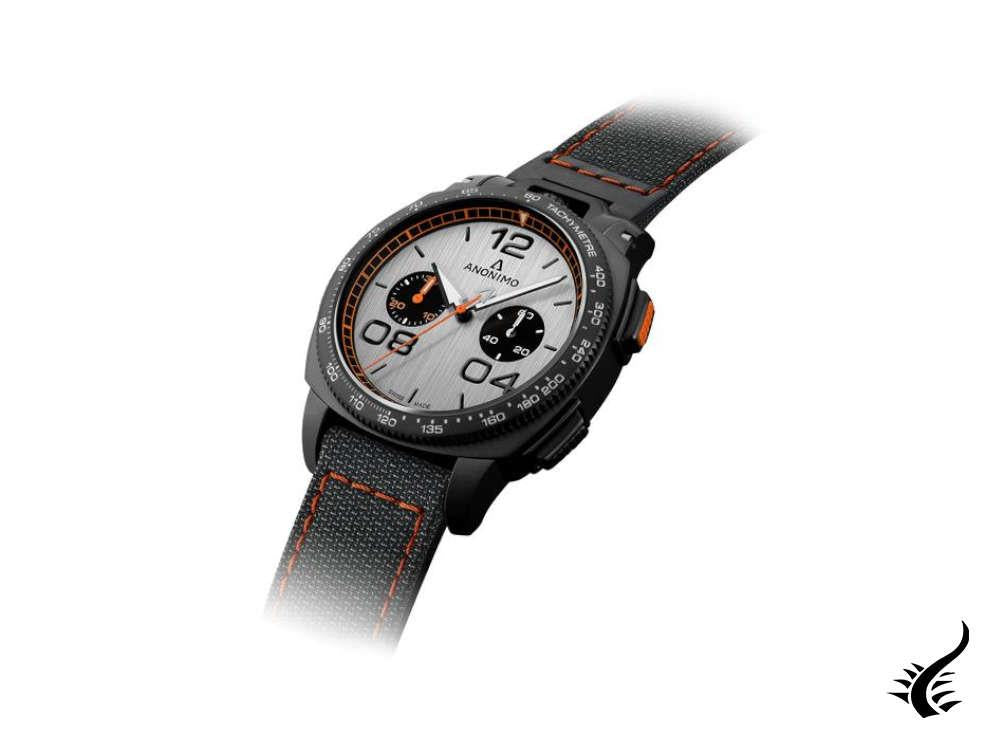 Montre automatique Anonimo Militare WRC Special Edition, 43 mm, AM-1128.22.721.T74