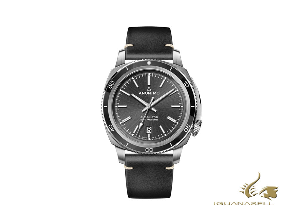 Anonimo Nautilo Vintage Automatic Watch, Anthracite, 42 mm, AM-5019.09.101.I01