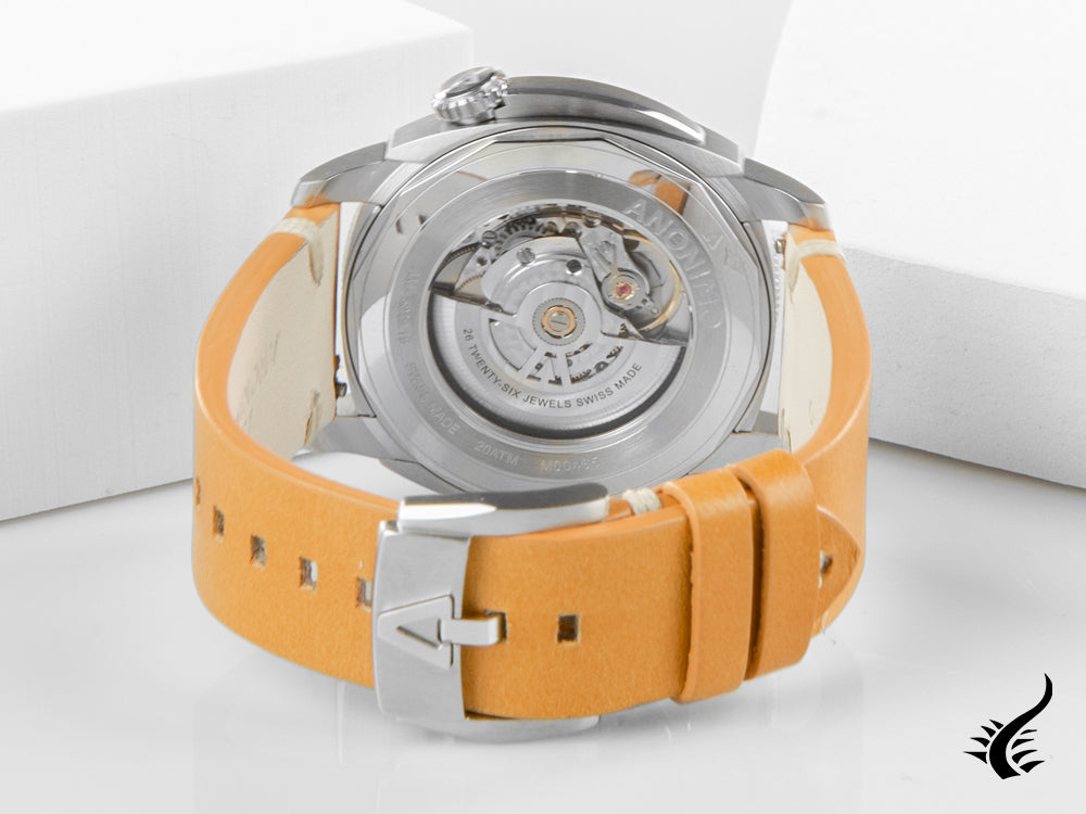 Anonimo Nautilo Vintage Automatic Watch, Beige, 42mm, 20 atm, AM-5019.19.240.I05