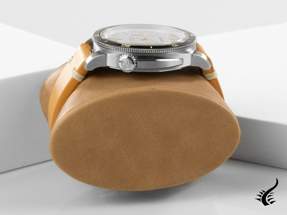 Anonimo Nautilo Vintage Automatic Watch, Beige, 42mm, 20 atm, AM-5019.19.240.I05