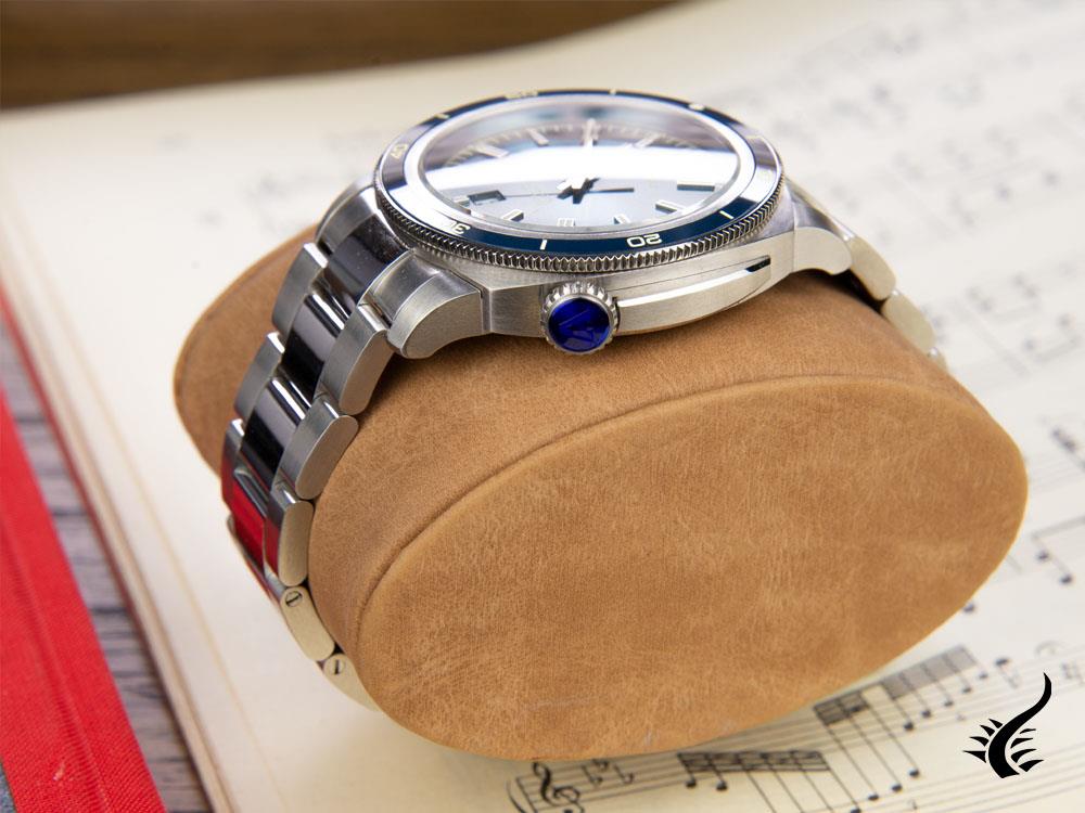 Anonimo Nautilo Vintage Automatic Watch, Blue, 42 mm, 20 atm, AM-5019.06.103.M01