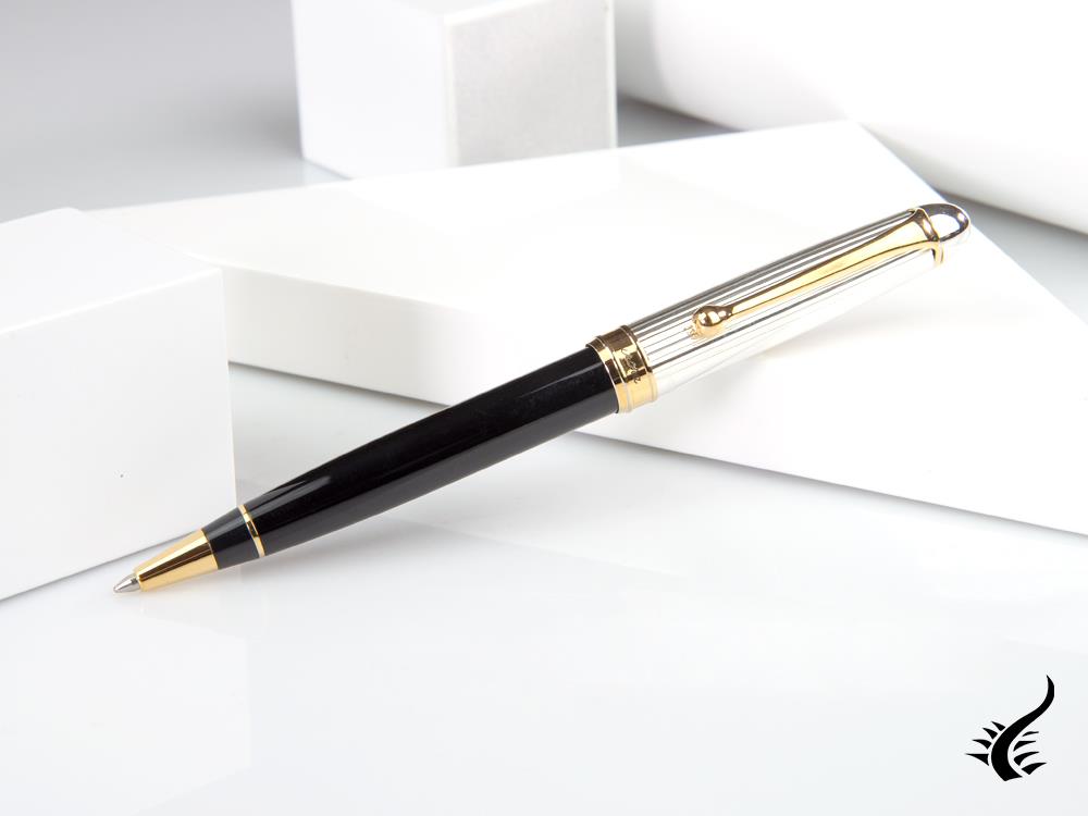 Aurora 88 Ballpoint pen, Resin, Black, 836